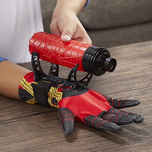 Marvel Spider-Man Super Web Slinger, Redes de Disparos 2 en 1 o Agua, Juguete de Disparo de Red Spider-Man, Juguetes de Juego de rol, Juguetes de Spider-Man para niños y niñas de 5 años