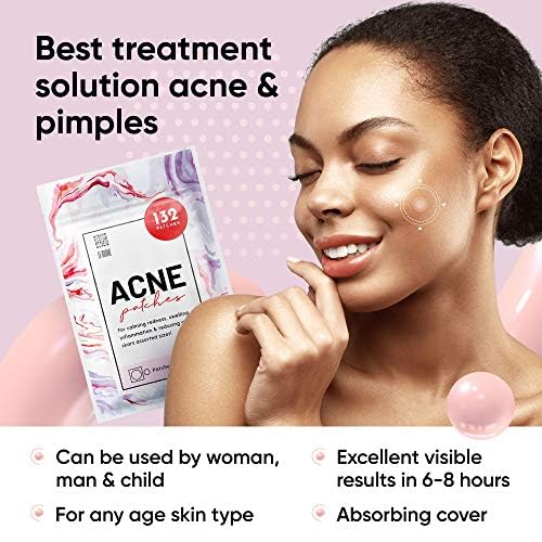 Acne Pimple Master Patch 36 dots - Absorbing Hydrocolloid Blemish Spot Skin Treatment and Care Dressing