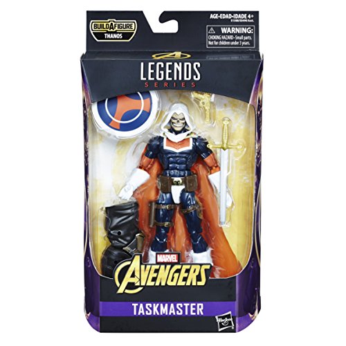 Avengers Figura de Acción Taskmaster, 6 Pulgadas