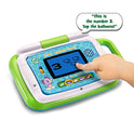LeapFrog LeapTop Touch 2 en 1, Verde