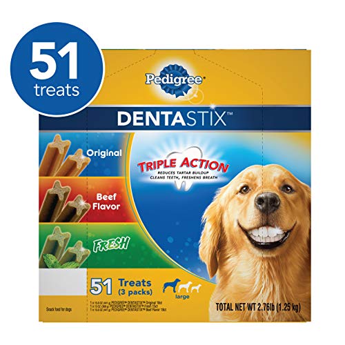 Pedigree DENTASTIX - Regalos dentales para perros