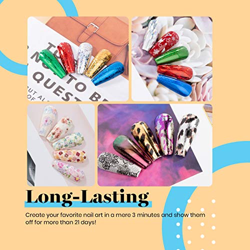 Beetles Nail Art - Pegamento de gel + látex líquido
