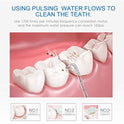 Toberas dentales de hilo dental, TUREWELL 7 piezas de repuesto estándar y funcionales para irrigador oral familiar FC165, FC168, FC169, FC166, FC163, FC162, FC188, FC288