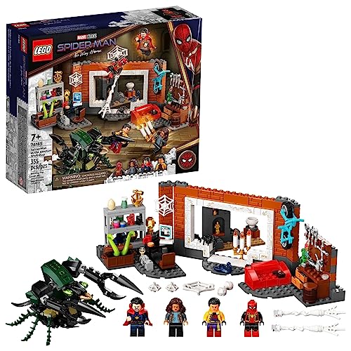 LEGO Marvel Spider-Man: No Way Home - Sanctum Workshop