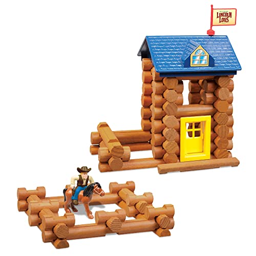 Lincoln Logs €“ Horseshoe Hill Station €“