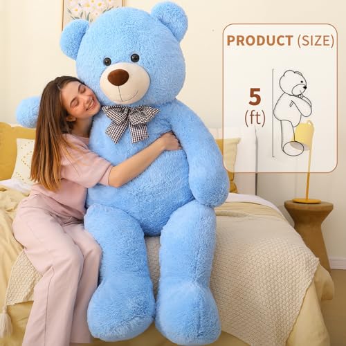 MaoGoLan Oso de peluche gigante de peluche para niños y niñas