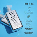 COLOR WOW Dream Coat Supernatural Spray - A prueba de humedad, tratamiento antiencrespamiento activado por calor, 6.7 onzas líquidas