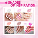 Modelones Puntas de Uñas 600pcs