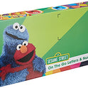 Sesame Street Letras y números sobre la marcha con Elmo & Cookie Monster, 2 fundas para llevar, juguete de aprendizaje para niños pequeños, niños a partir de 2 años