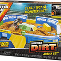 Monster Jam Set de Juego Monster Dirt, Arena de Playa