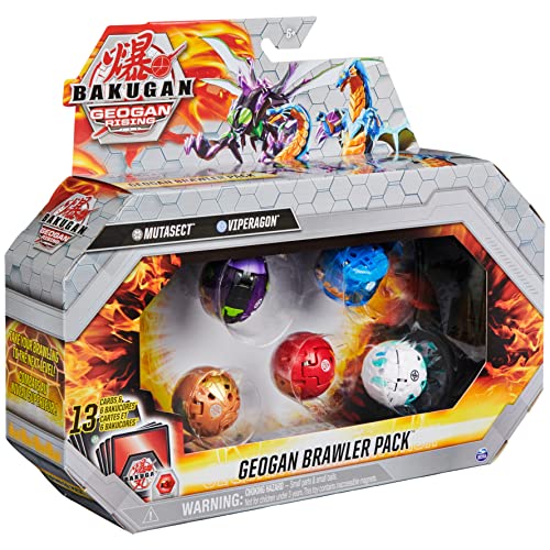 Bakugan, Figuras de acción coleccionables