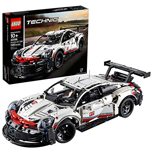 LEGO Technic Porsche 911 RSR 42096 Building Kit, 2019 (1580 Pieces)
