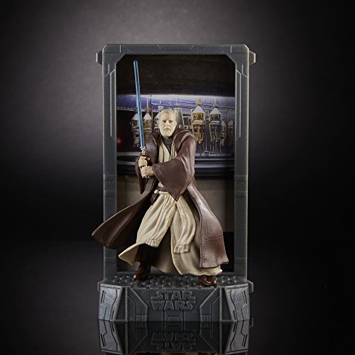 Star Wars Figura de Acción Black Series. Die Cast, OBI WAN Kenobi, 3.75"
