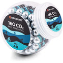 Gorilla Force | Cartuchos de CO2 de 16 g o 25 g roscados | 5 unidades