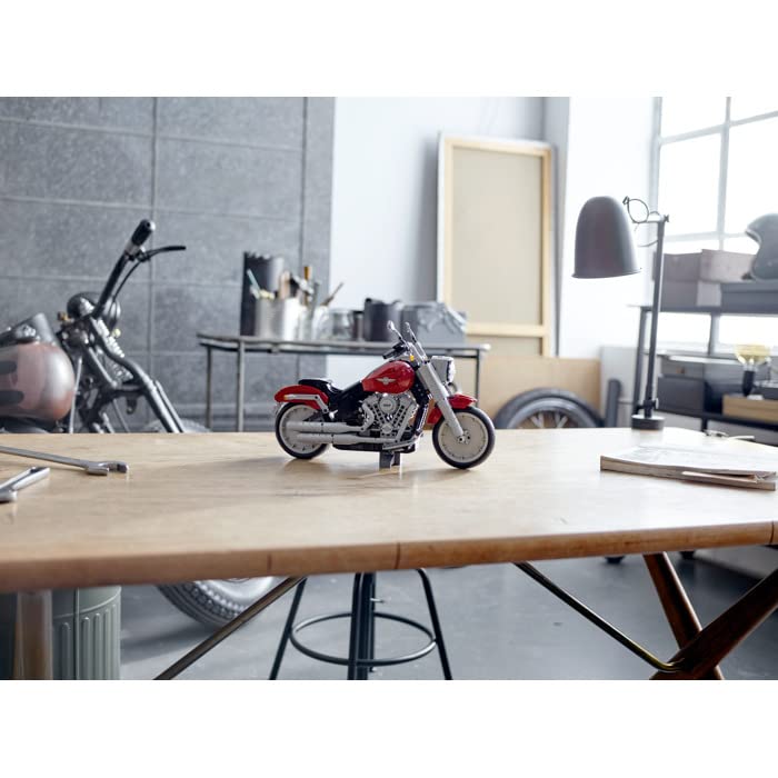 Harley Davidson Lego Creator Fat Boy 10269 (1023 Pieces)