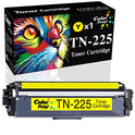 ColorPrint TN225Y - Cartucho de tóner Compatible con impresoras Brother HL-3140CN 3142CN 3151CDN 3150CDW 3152CDW 3170CDW 3172CDW 3180CDW, Color Amarillo