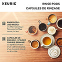 Keurig 3-Month Brewer Maintenance Kit, Includes Descaling Solution, Water Filter Cartridges & Rinse Pods, Compatible with Keurig Classic/1.0 & 2.0 K-Cup Pod Coffee Makers, 7 Count
