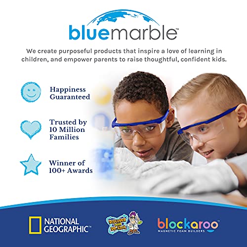 NATIONAL GEOGRAPHIC Solar Space Explorers - DIY Moon Buggy and Mars Rover Model Kit, Each Powered by a Solar Panel, Great STEM Toy for Girls and Boys Interested in Outer Space and Engineering