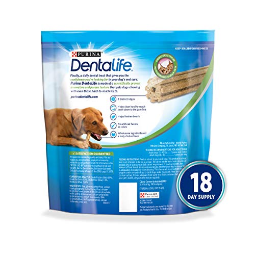 Purina DentaLife - Masticadores para perros dentales para adultos