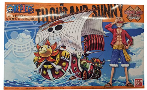 Bandai Hobby Thousand Sunny Model Ship One Piece - Gran colección de Barcos