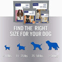 Virbac CET HEXtra Premium Masticables de higiene oral para perros