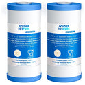 ICP-PP10BB-CC-2 PACK whole house heavy duty Sediment +Carbon Combinated Water Filter 10"