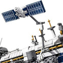 LEGO Ideas International Space Station 21321 864 Pieces White