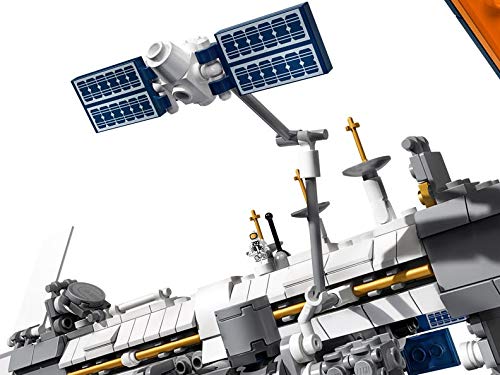 LEGO Ideas International Space Station 21321 864 Pieces White