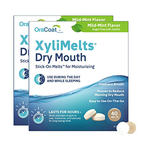 Oracoat Xylimelts sabor menta suave