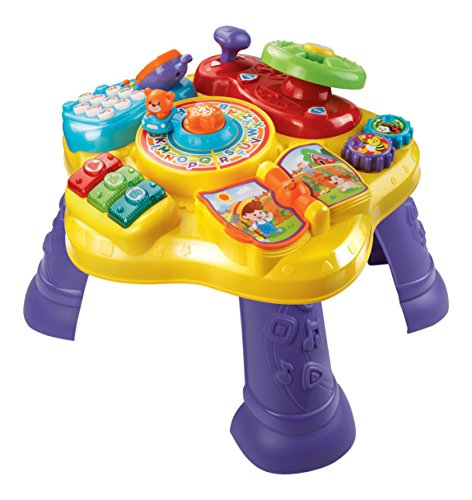 Mesa de aprendizaje Vtech Magic Star (paquete abrefácil), Frustration-Free Packaging, Amarillo