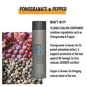 KMS Hair Stay Working Hairspray - 8.4 oz (with Sleek Steel Pin Tail Comb)