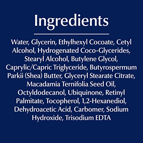 Eucerin, Crema antiarrugas de noche con CoQ10 y pro retinol, 48 g, 1.7 fluid ounces