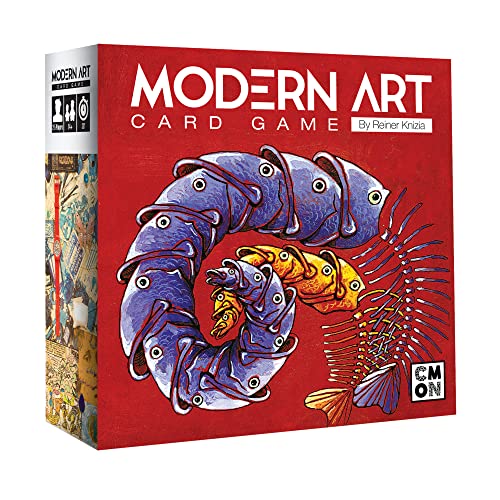 CMON Modern Art: El Juego de Cartas