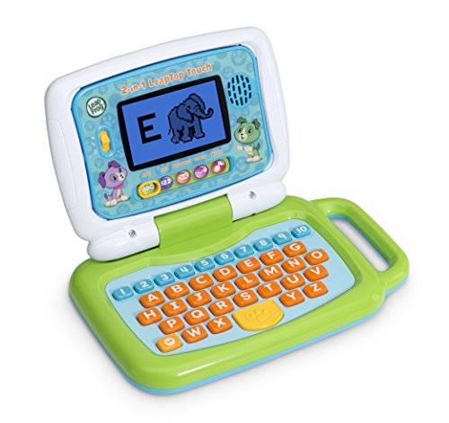 LeapFrog LeapTop Touch 2 en 1, Verde