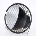 Godox Reflector estándar de 7 pulgadas/18 cm difusor con 20/40/60 Grados Panal de Abeja Rejilla para Bowens Mount Studio luz estroboscópica Flash