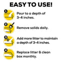 Purina Tidy Cats Free & Clean With TidyLock Protection Clumping Cat Litter - Two (2) 20 lb. Jugs