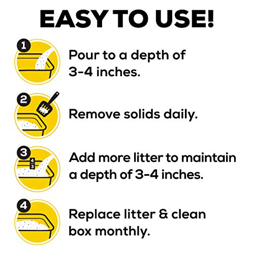 Purina Tidy Cats Free & Clean With TidyLock Protection Clumping Cat Litter - Two (2) 20 lb. Jugs