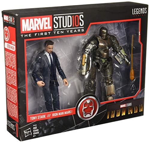 Marvel Figuras Tony Stark & Iron Man Mark 10th Anniversary