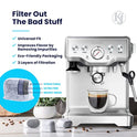 Breville BWF100 - Filtros de agua (6 unidades)