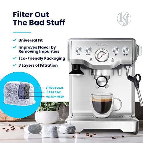 Breville BWF100 - Filtros de agua (6 unidades)