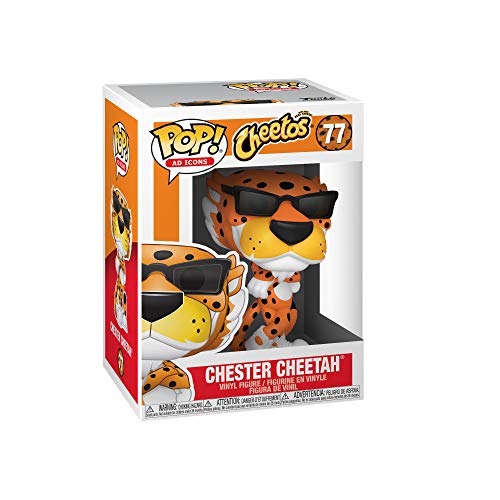Funko Pop! AD Icons: Cheetos - Chester Cheetah, Multicolor, estándar