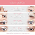 VASSOUL Eyelash Perm Kit, Professional Eyelash Lash Extensions, Lash Lifts, Lash Curling, Semi-Permanent Curling Perming Wave Suitable For Salon