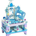 LEGO Disney Frozen II Elsa’S Jewelry Box Creation 41168 Building Kit