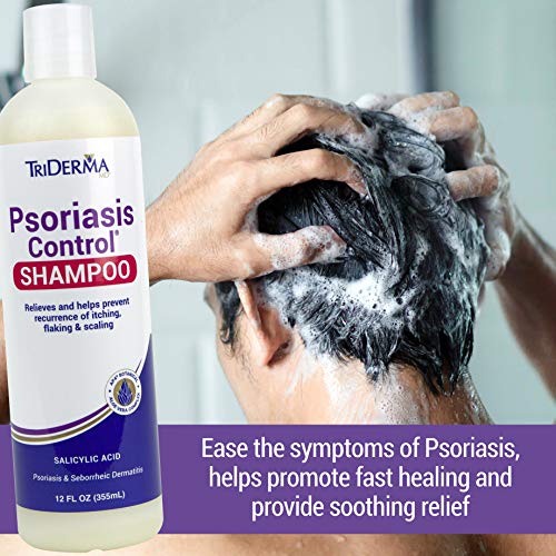 TriDerma Psoriasis Control Champú (12 fl oz)