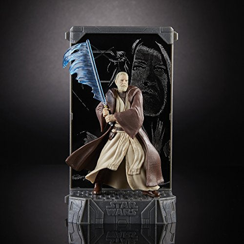 Star Wars Figura de Acción Black Series. Die Cast, OBI WAN Kenobi, 3.75"