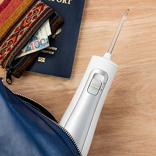 Waterpik Cordless Freedom Water Flosser, WF-03, White
