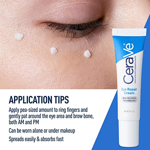 CeraVe Renewing System, Eye Repair, 0.5 Ounce