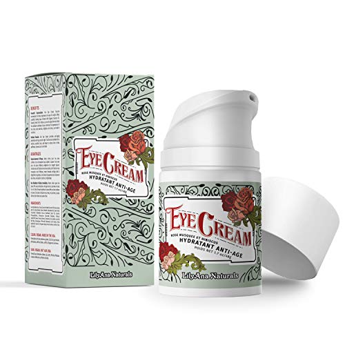 Eye Cream Moisturizer (1.7oz) 94% Natural Anti Aging Skin Care