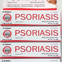 Dr. Sheffield's Psoriasis Crema hidratante medicada para la piel, 4 onzas, paquete de 4