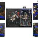 NECA Universal Monsters TMNT Figura de acción a Escala de 18 cm Ultimate Leonardo Jorobado
